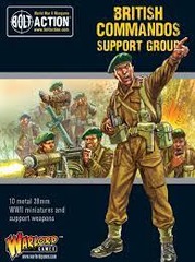 Bolt Action: British Command Support Group
